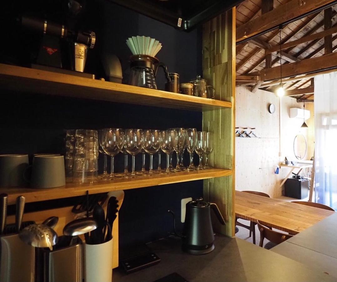 まちの別邸 緝 Shu Hostel Kochi  Bagian luar foto